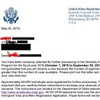 verification photo dv lottery